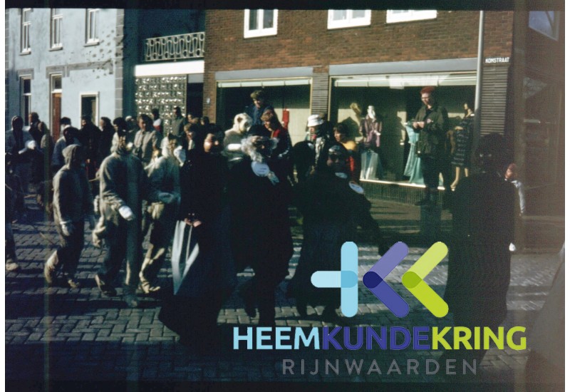 Carnaval Buurt. Zwartesluis Coll. F.Janssen (32)
